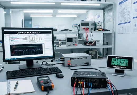 CAN-bus controller diagnostic workstation
