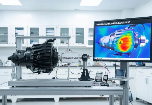 Ebike motor endurance test bench