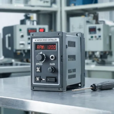 ac motor speed control