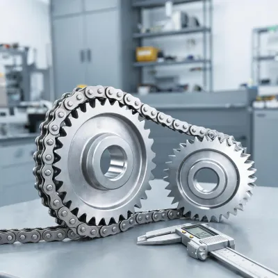 sprockets and chains