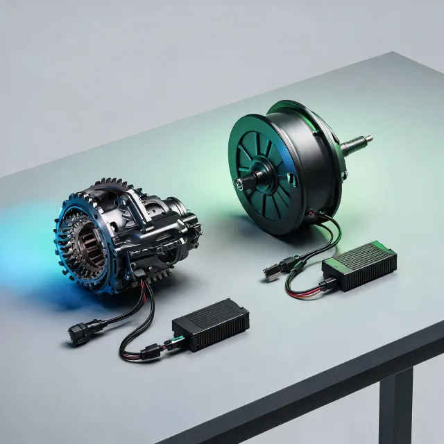 Bafang M620 mid-drive motor product family